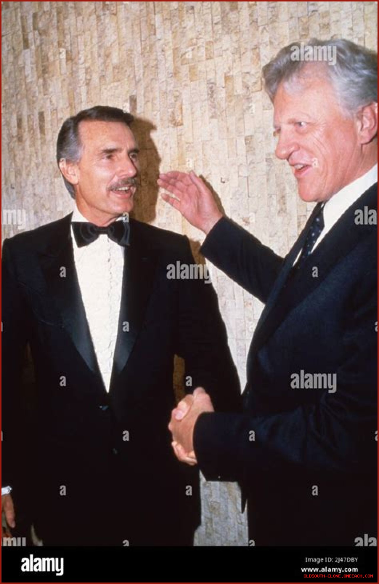 Did James Arness and Dennis Weaver get along?