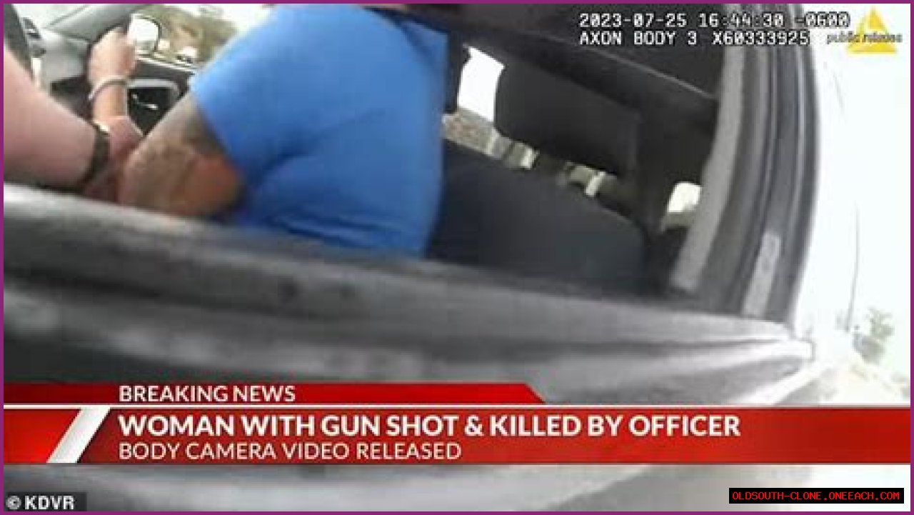 Who was Alysha Duran? Bodycam footage of Colorado cop fatally shooting woman after she reached for gun released